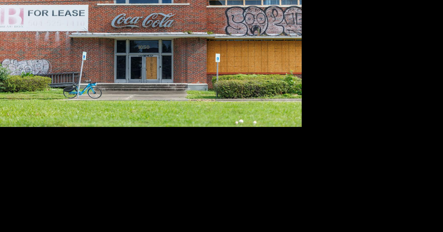 Plan for former Coca-Coca Bottling plant stall, raising questions about the landmark's future