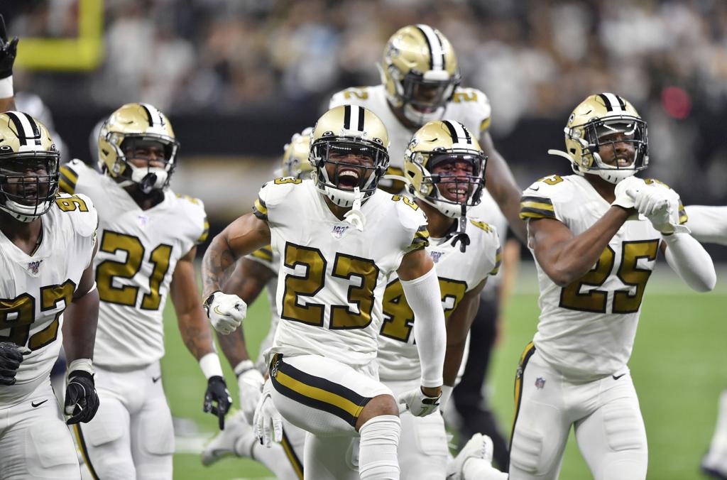 Color Rush: Here's what Saints and Falcons will be wearing on 'Thursday  Night Football' 
