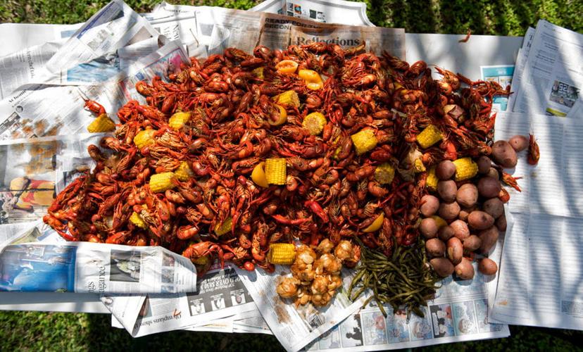 How to boil crawfish Then, turn tails into a second feast Where NOLA