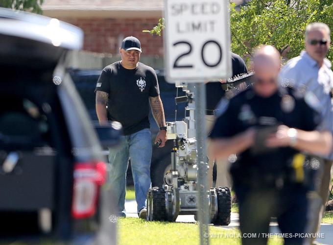 Officers in Metairie SWAT roll search for man wanted in connection with ...