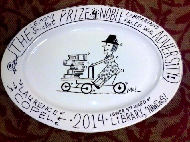 American Library Association awards Laurence Copel its inaugural Lemony