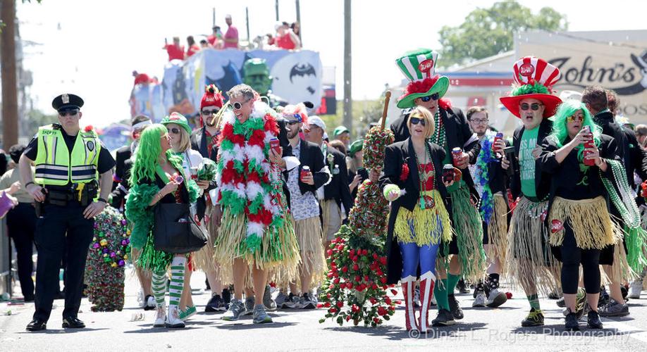 Metairie's Irish-Italian parade Sunday to shower Vets crowds with ...