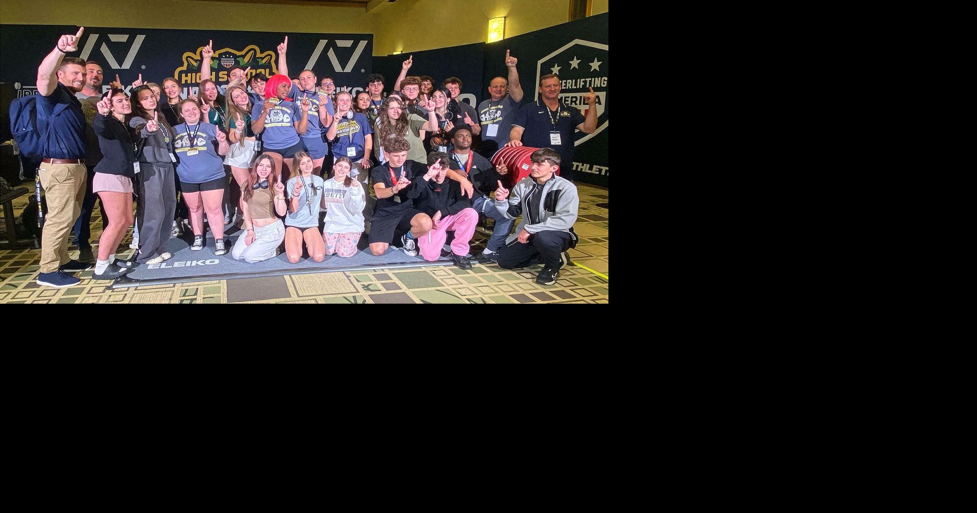 Covington boys’ and girls’ powerlifting team claim national titles