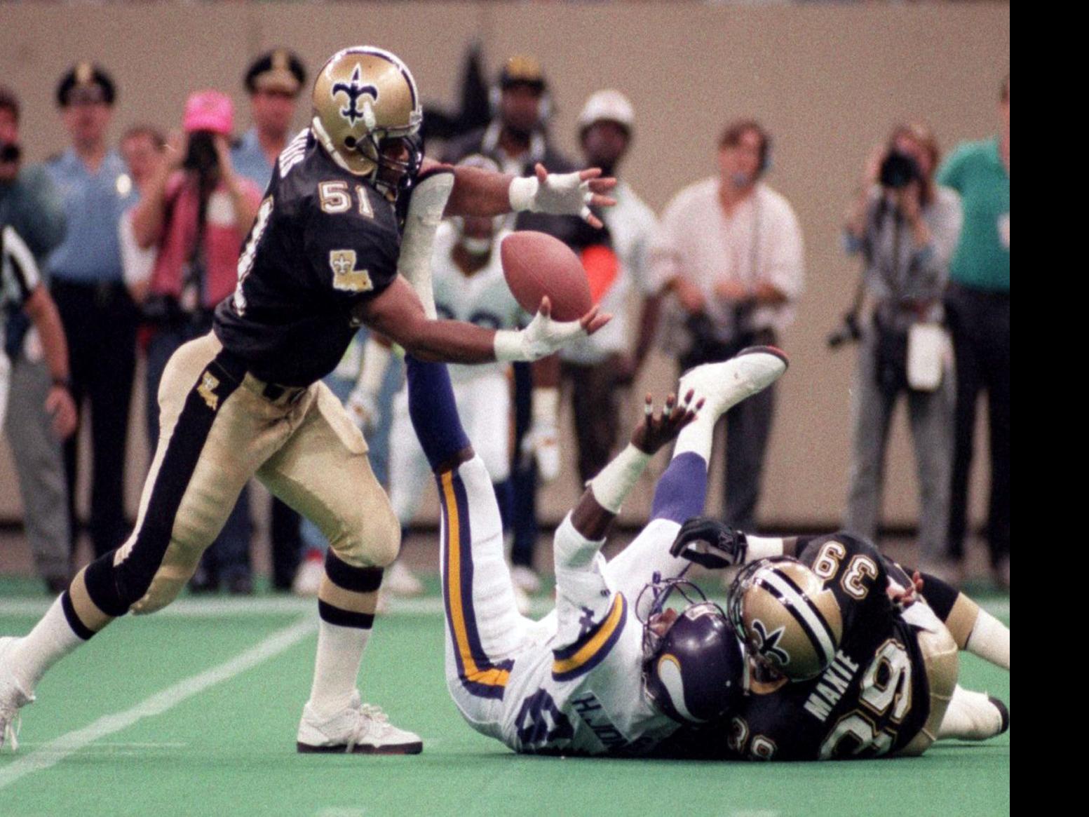 New Orleans Saints and Dome Patrol LB Sam Mills Elected to Hall of Fame -  Sports Illustrated New Orleans Saints News, Analysis and More