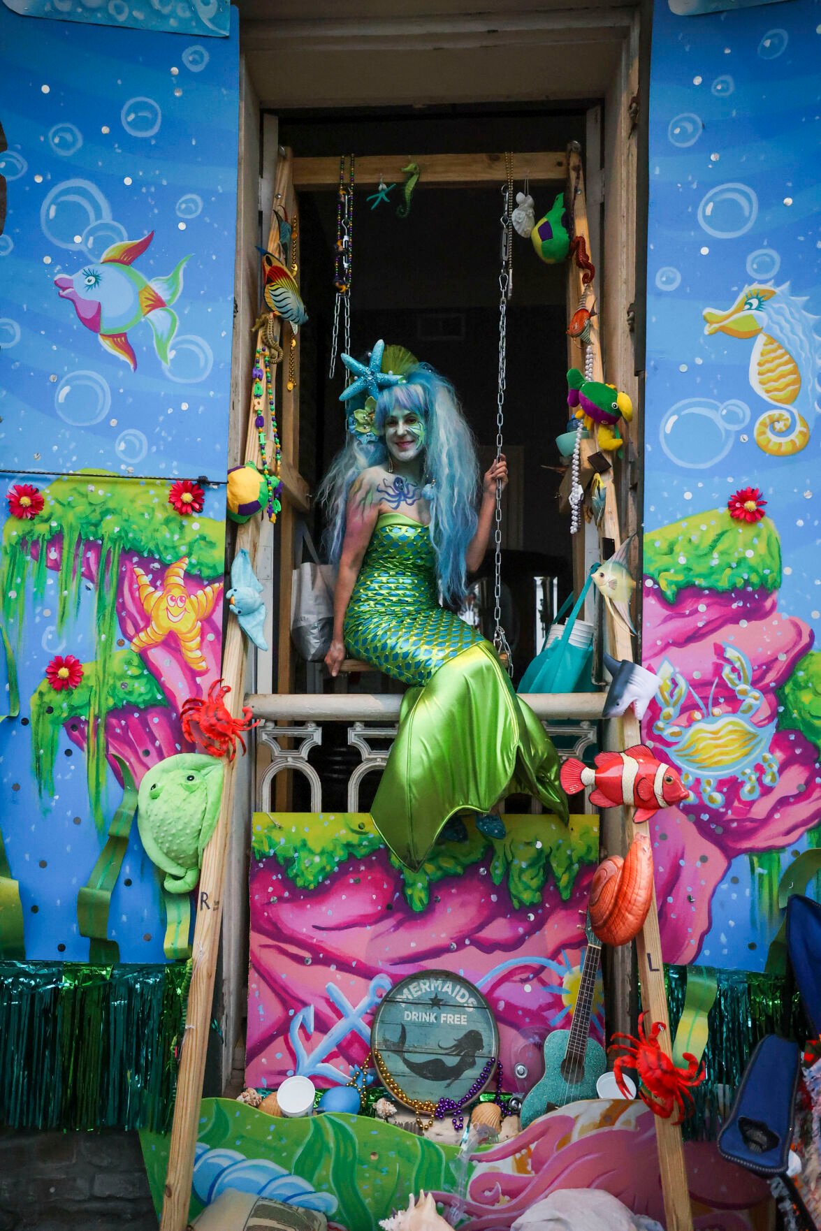 Attention finned friends: First Mermaid parade is set for New Orleans riverfront Sept. 2