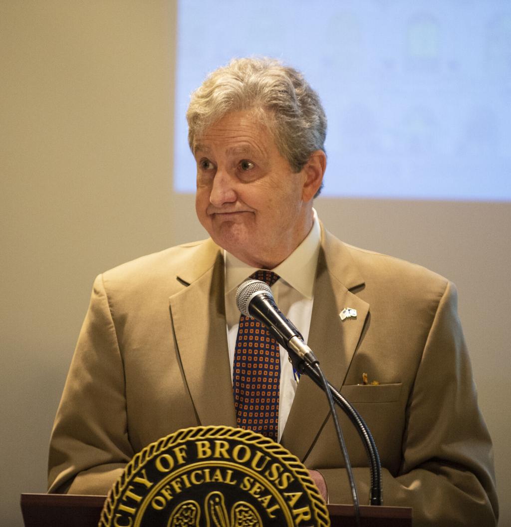 In 2016, John Kennedy debated his opponents. Not this time as he runs for  reelection | Local Politics | nola.com