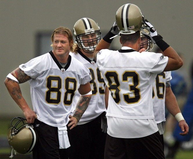 Dan Campbell's playing experience an asset in first season as Saints tight  ends coach, Saints