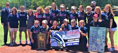 Archbishop Hannan Softball Division II state championship picture (copy)