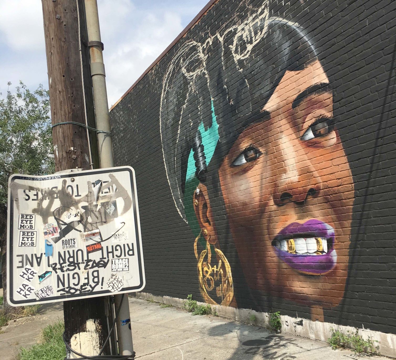 Big Freedia graffiti-style portrait appears on St. Claude Avenue | Arts 