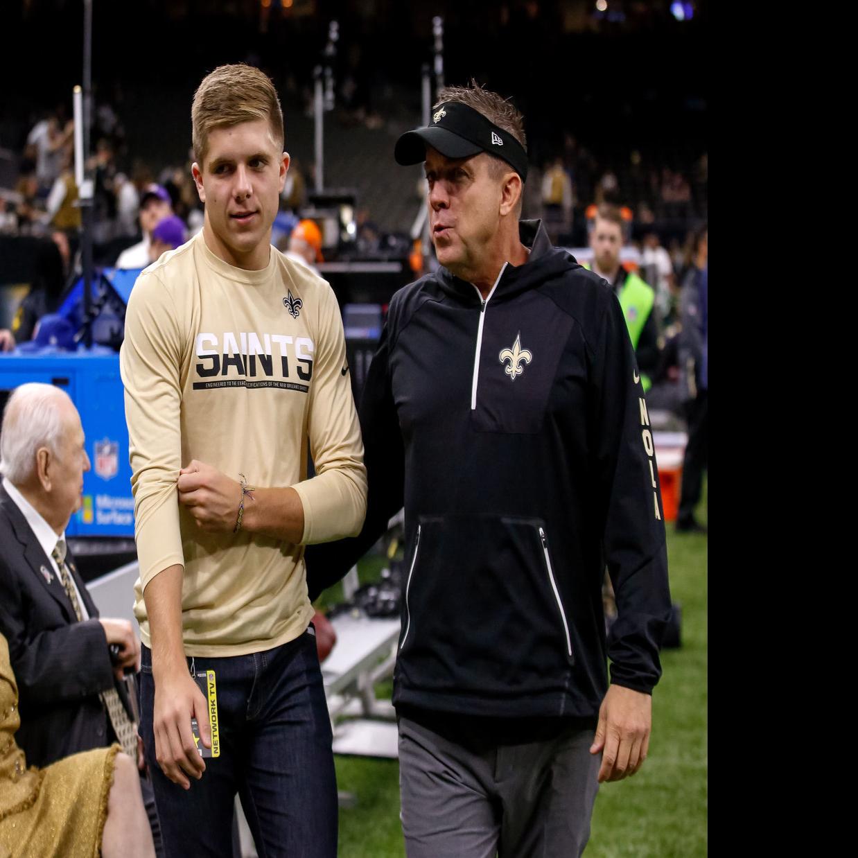 Saints honor Sean Payton with humor after 100th regular-season win | Saints  