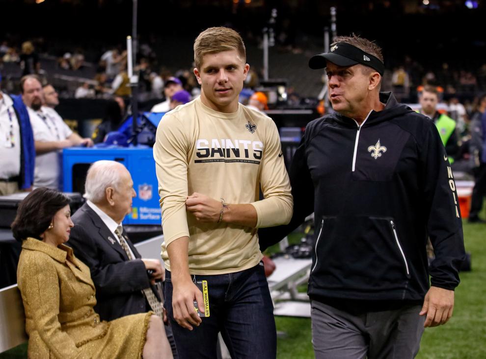 Saints honor Sean Payton with humor after 100th regularseason win