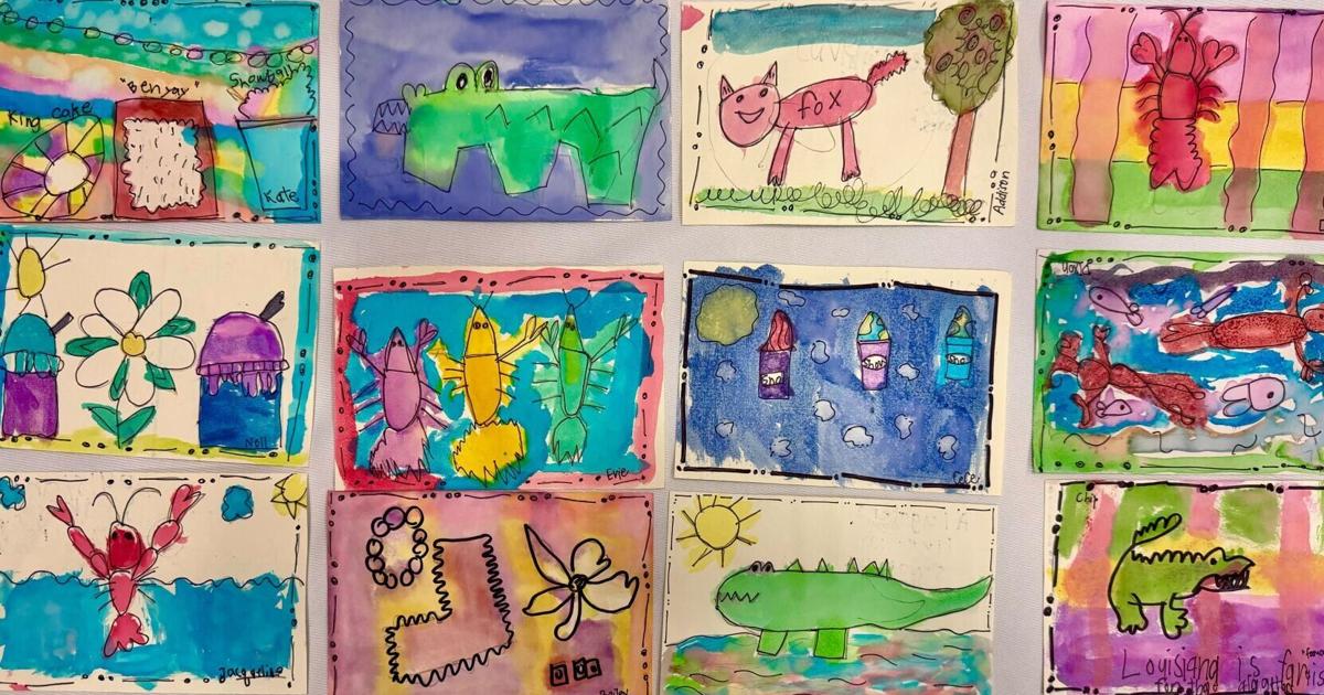 Three weeks in, Louisiana Postcard Project hits 81, with postcards from Peru, Tahiti, Turkey