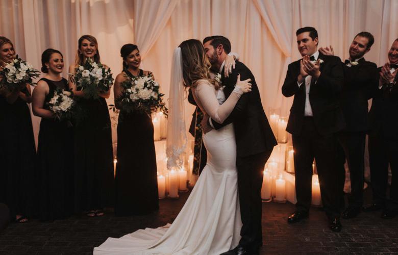 Baseball player's wedding to attorney is a league of their own, Archive