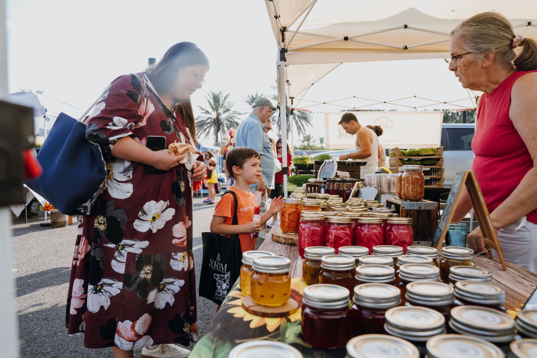 nola.com - Stevie Licciardi - Market Umbrella celebrates 30 years of farmers markets in New Orleans