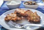Hanaukkah latkes with a twist