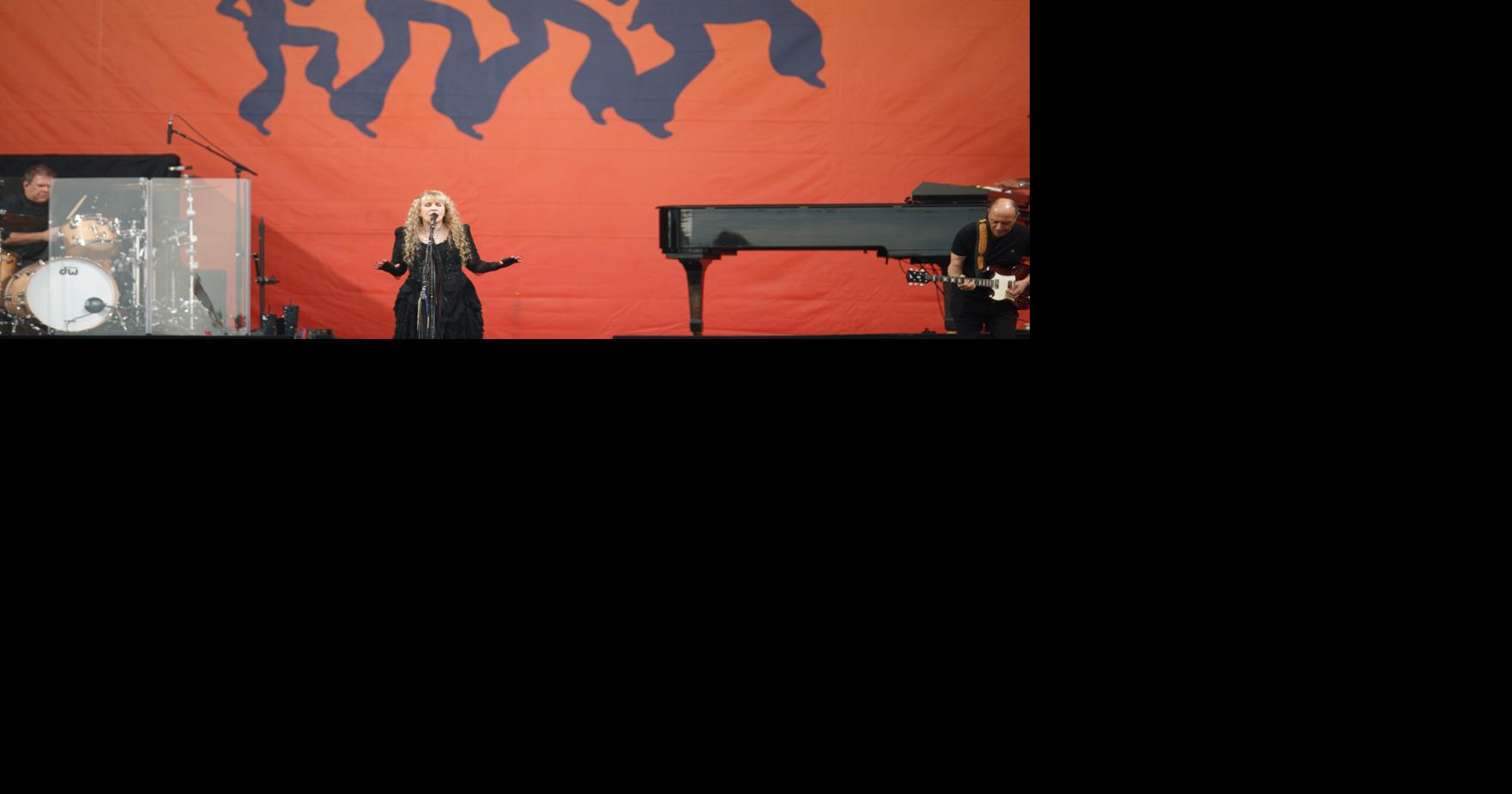 Stevie Nicks draws huge Jazz Fest crowds on first Saturday, Revivalists tease pop-up show