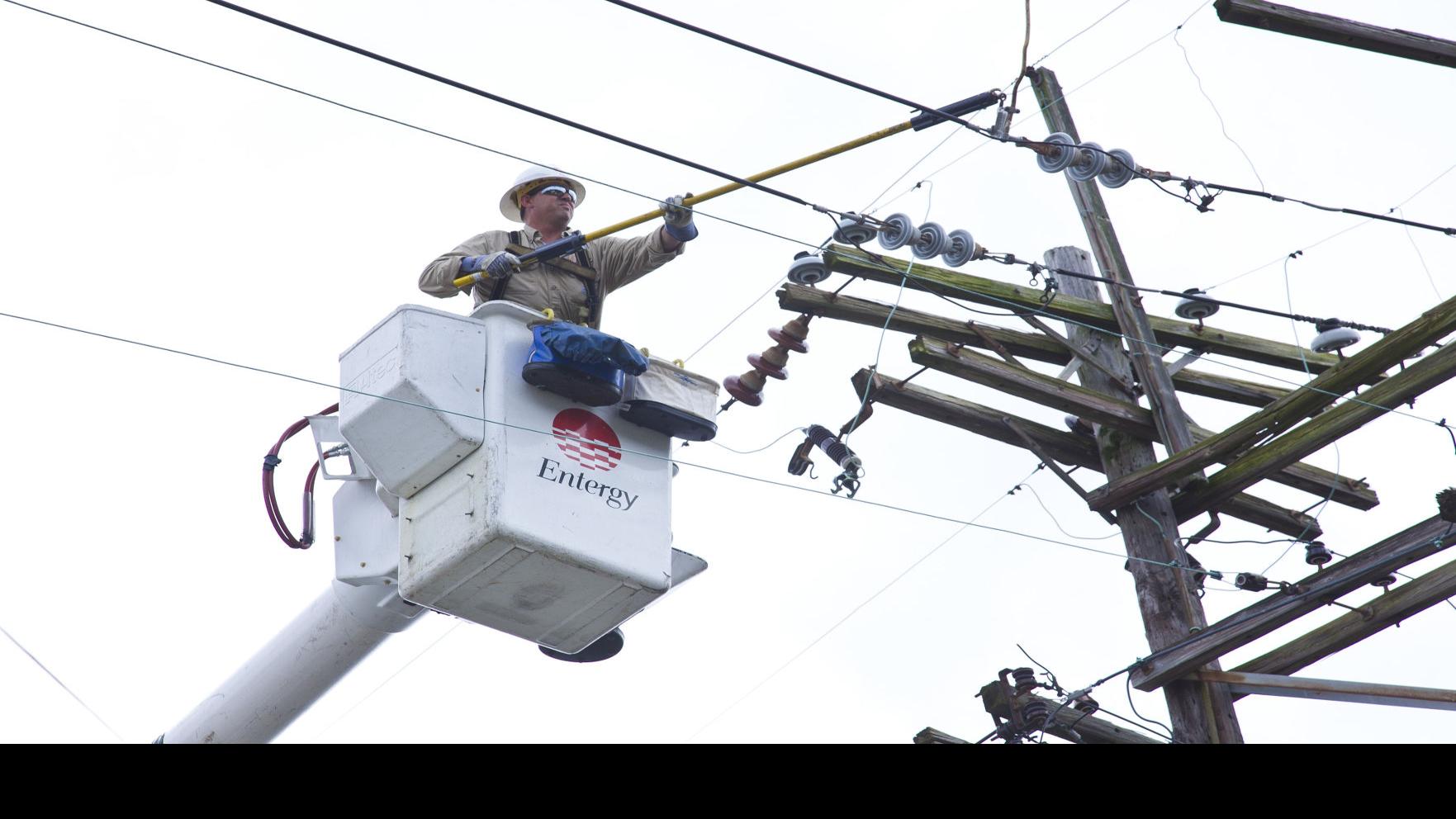 11 000 Plus Power Outages In Metro New Orleans As Severe Weather Moves In Weather Nola Com