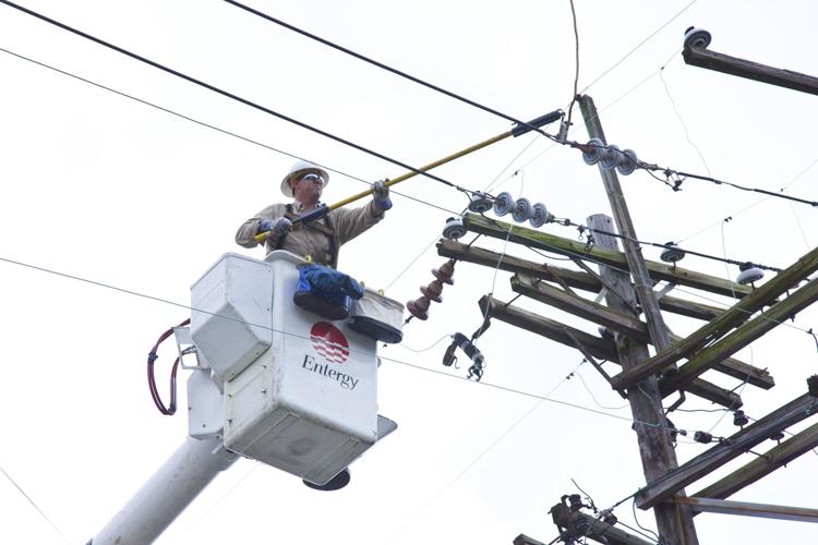 Entergy workers on standby for storm outages