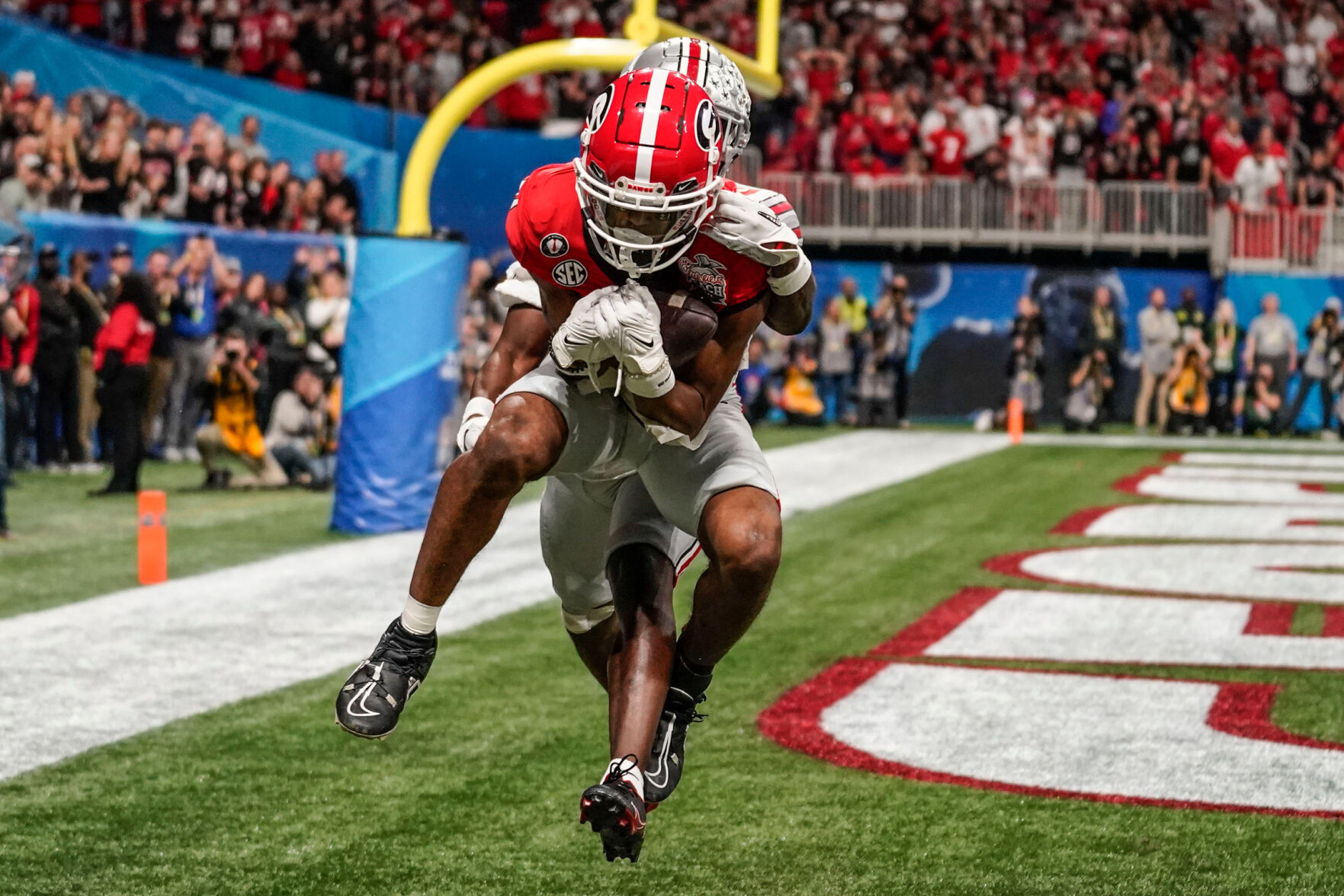 Georgia Erases Double-digit Deficit To Nip Ohio State In CFP | Colleges ...