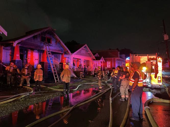 Several major house fires reported in New Orleans overnight News