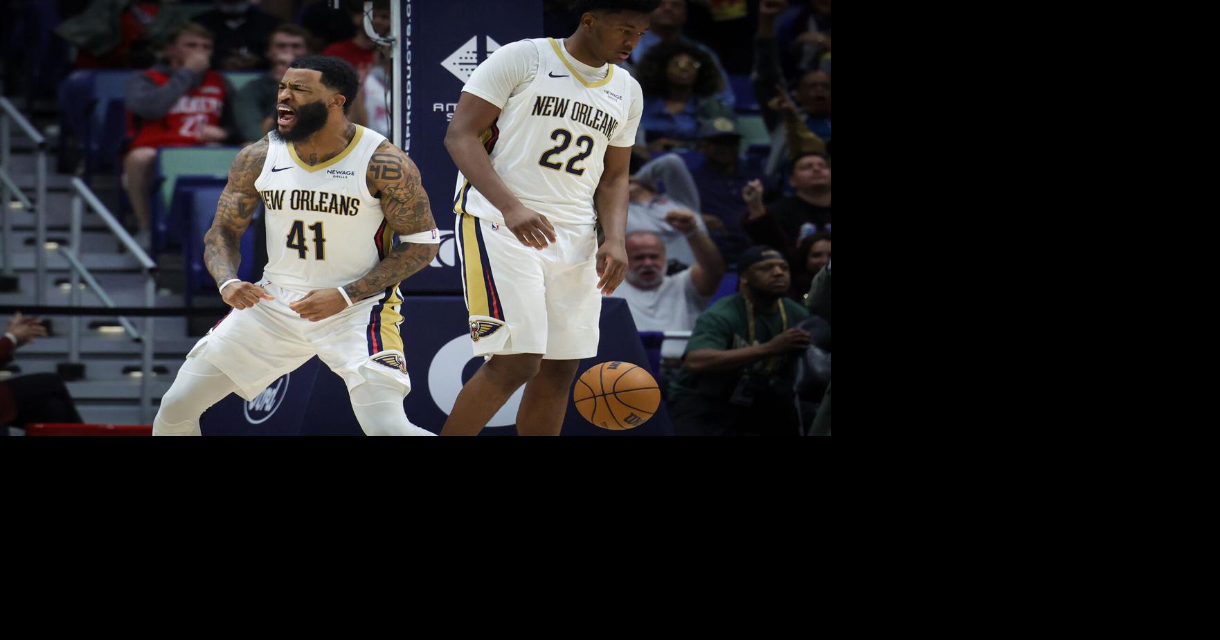 Photos: The New Orleans Pelicans defeat the Houston Rockets 133-128