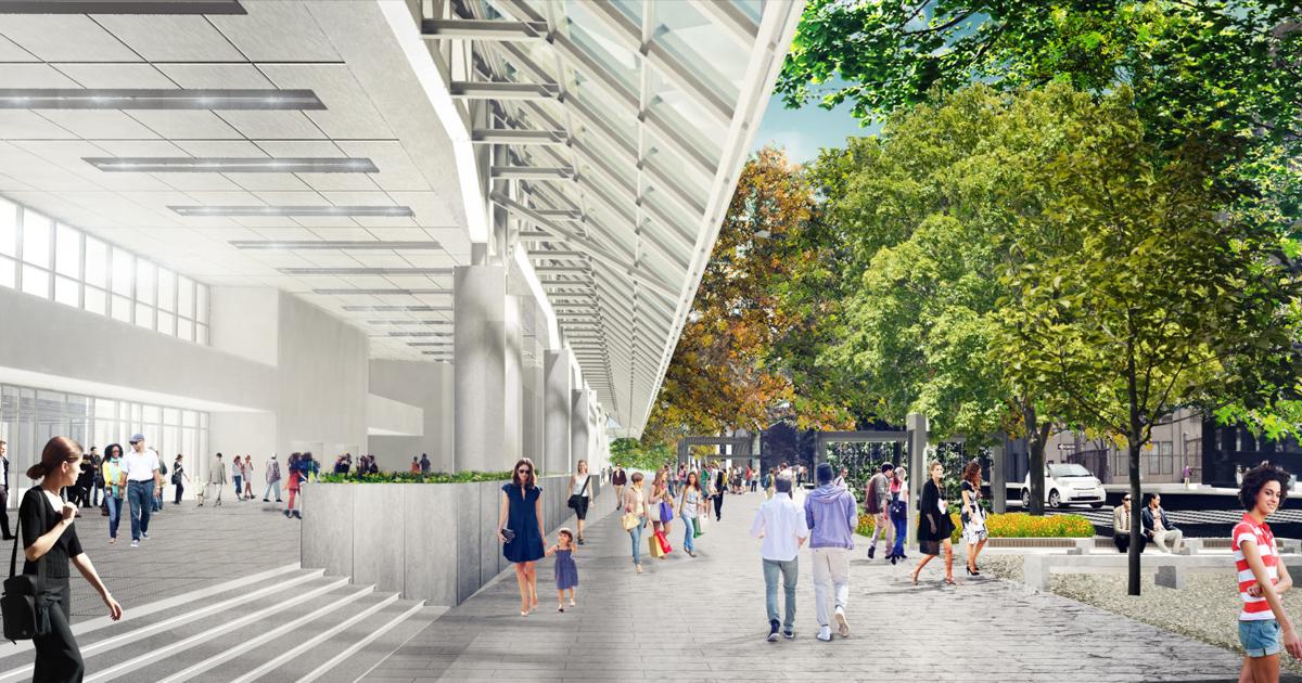 Letters Convention Center Boulevard has a traffic nightmare