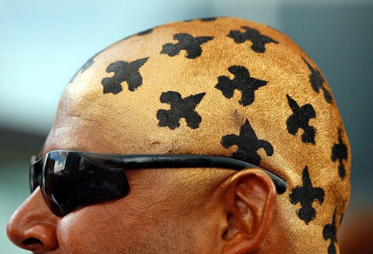 2005: The fleur-de-lis becomes a symbol of post-Katrina pride in New Orleans