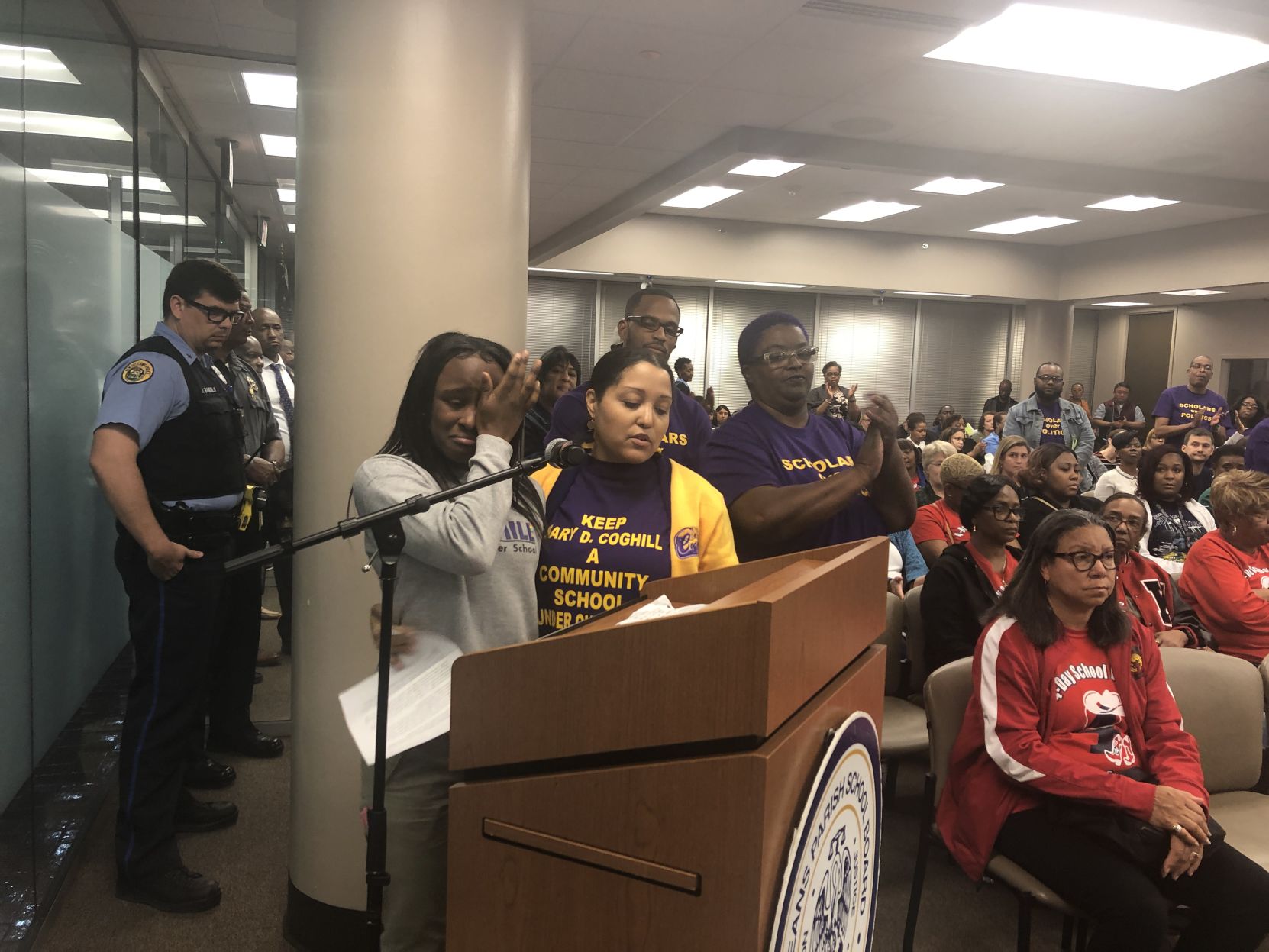 Emotional Protest At Orleans Parish School Board Means Two Schools ...