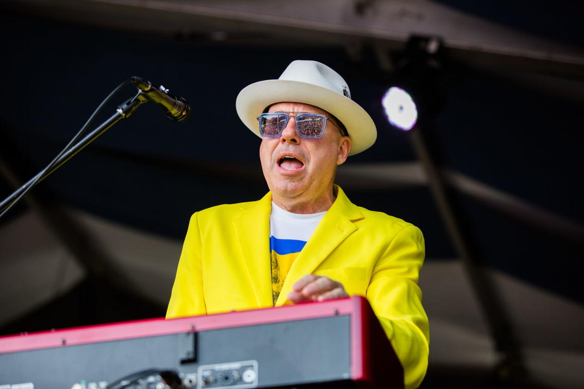 A historic Jazz Fest hits final notes with blind ref Jimmy Buffett