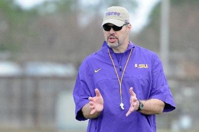 Outgoing O-line coach Jeff Grimes 'sold LSU the whole time' | Sports |  