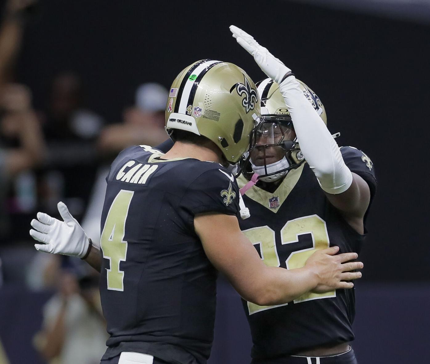 New Orleans Saints edge the Tennessee Titans 16-15