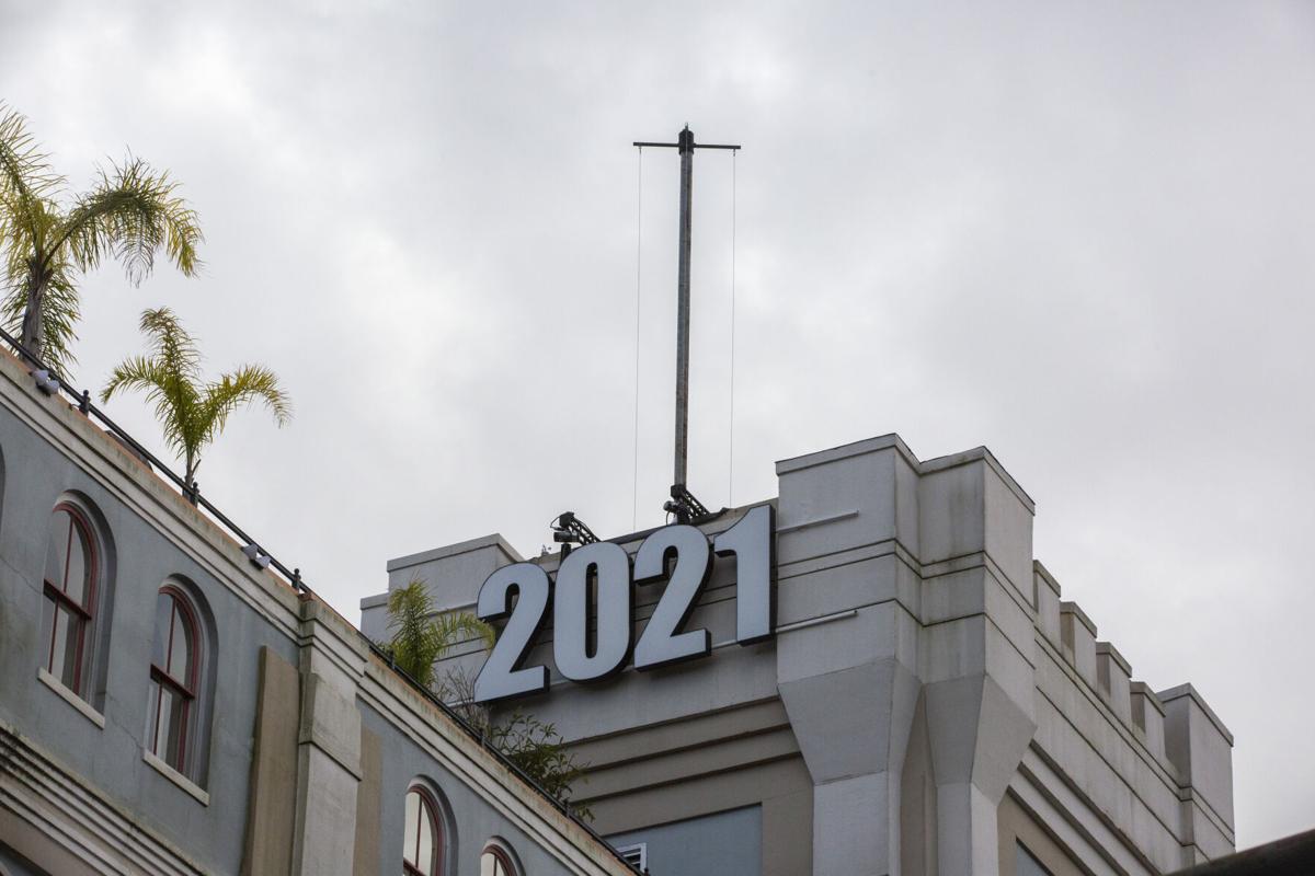 Odd ending to a tough 2020 No crowds, fireworks for New Orleans New