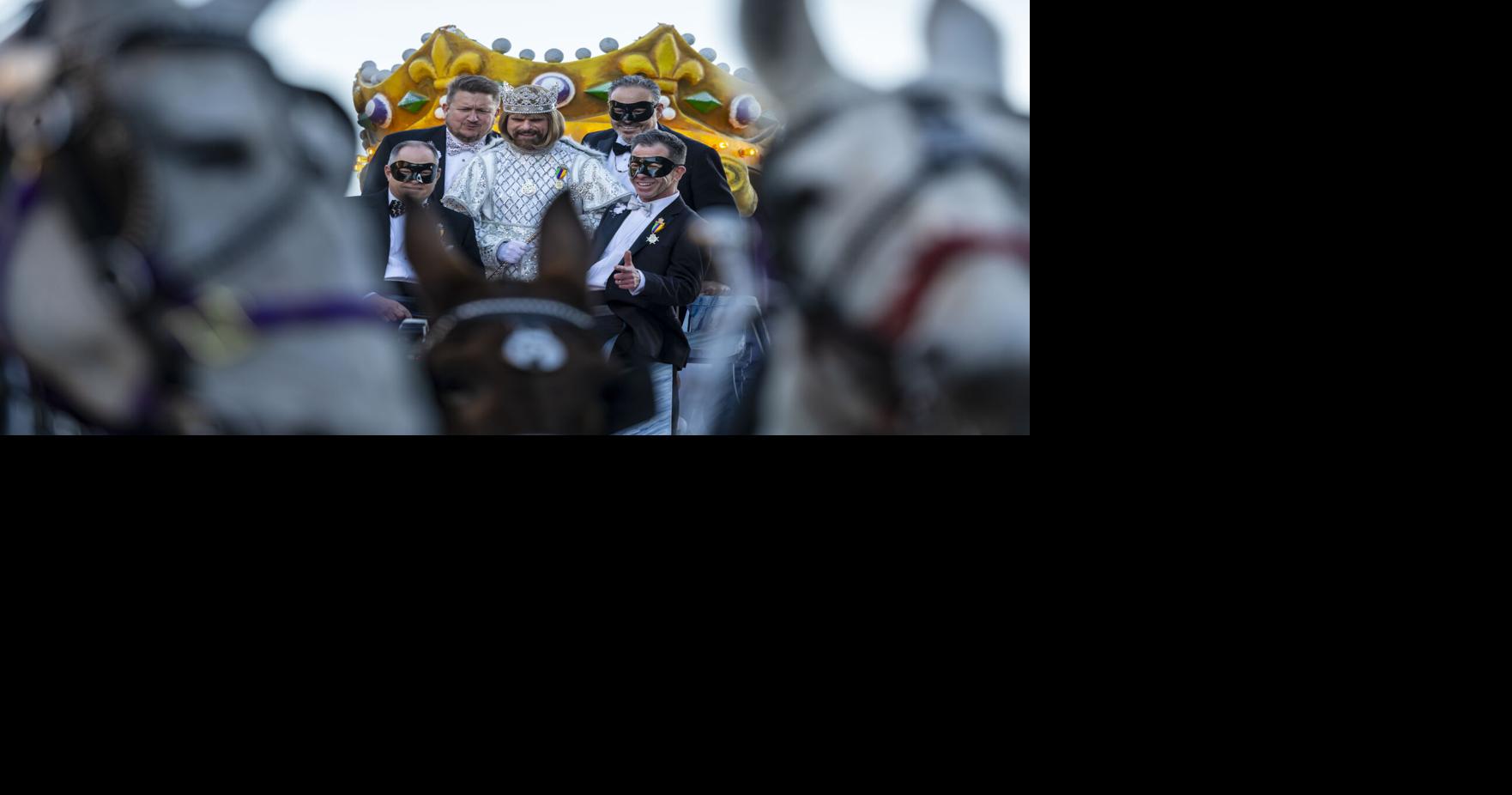 Photos: The Knights of Sparta sparkle on the Saturday parade route in New Orleans