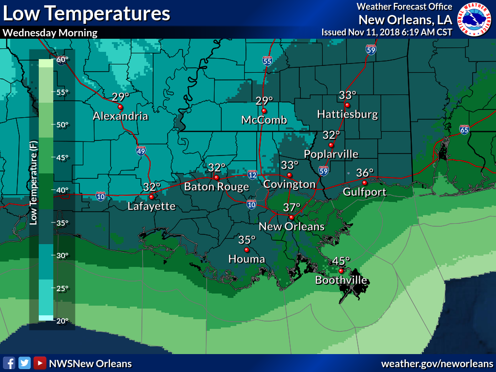 Severe Weather Possible Monday, ‘significant Risk’ Of Freeze Tuesday ...