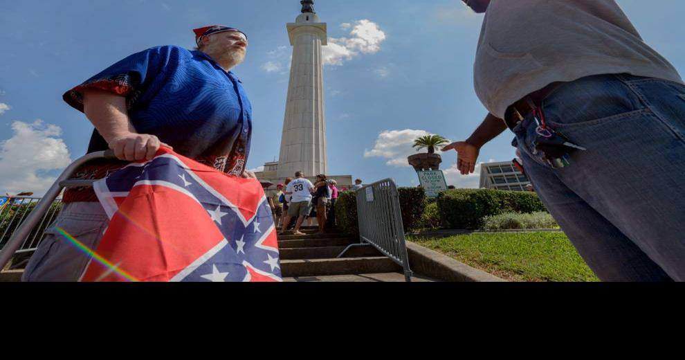 Four Confederate statues in New Orleans for removal, but Bobby Jindal trying to
