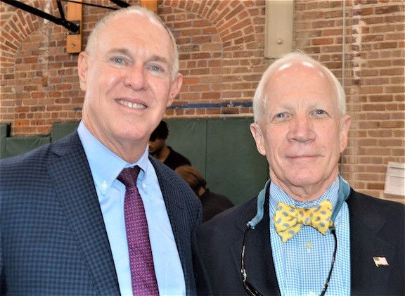 From coach to lifetime philanthropist: Cleland Powell receives The ...