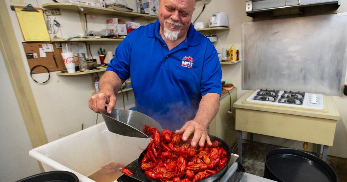 Louisiana Crawfish Season 2025