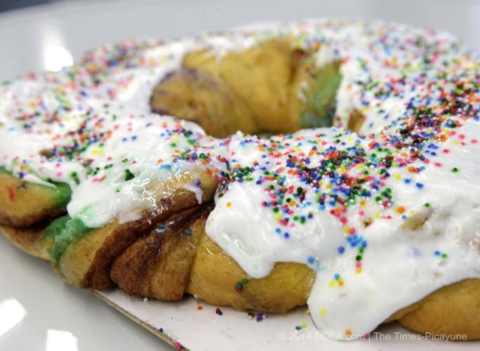 Boudin king cake in Lafayette has gone viral, newspaper reports Where