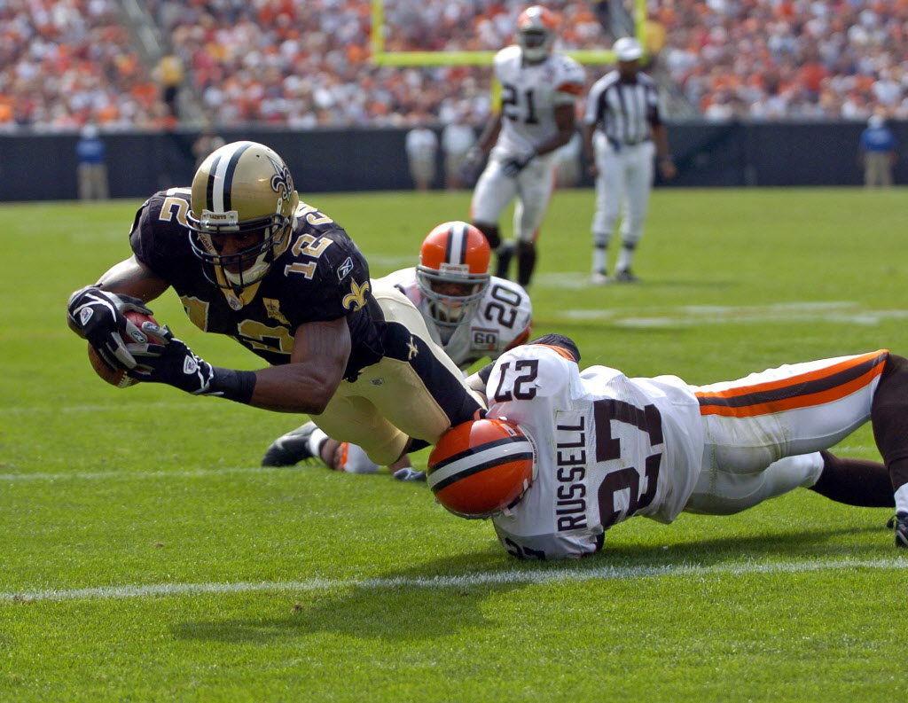 Marques Colston released after 10 seasons with Saints