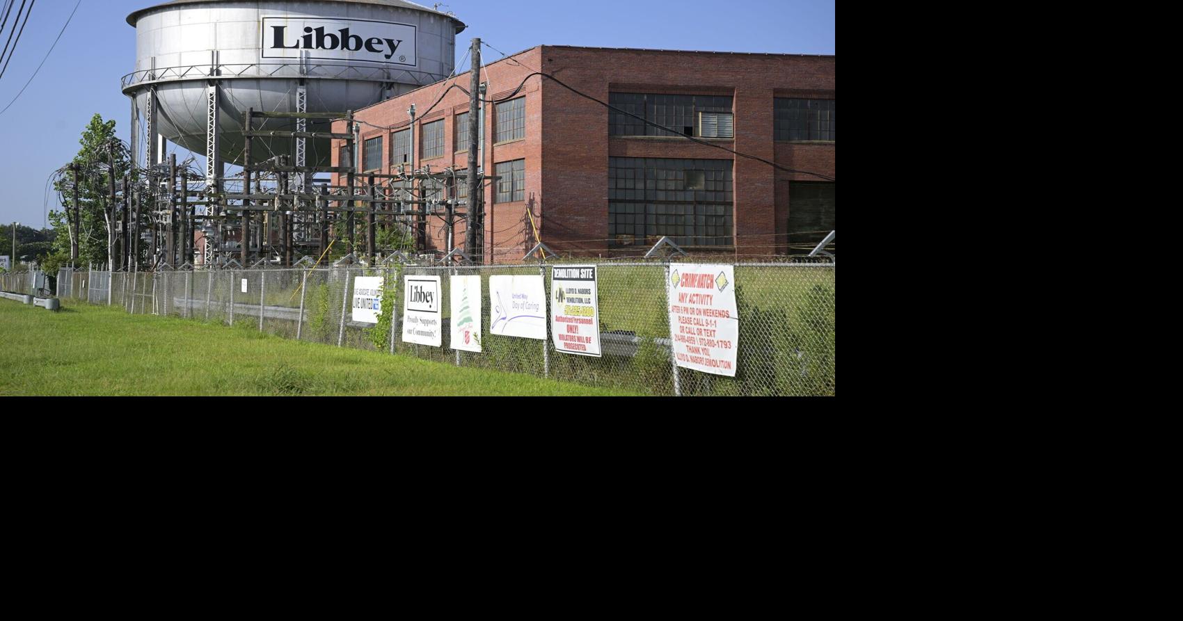 Big changes coming as demolition begins on former Libbey Glass site in Shreveport