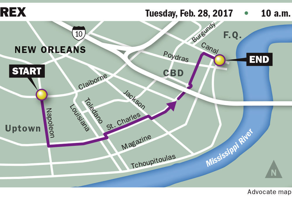 New Orleans Mardi Gras parades See full schedule, routes of all the