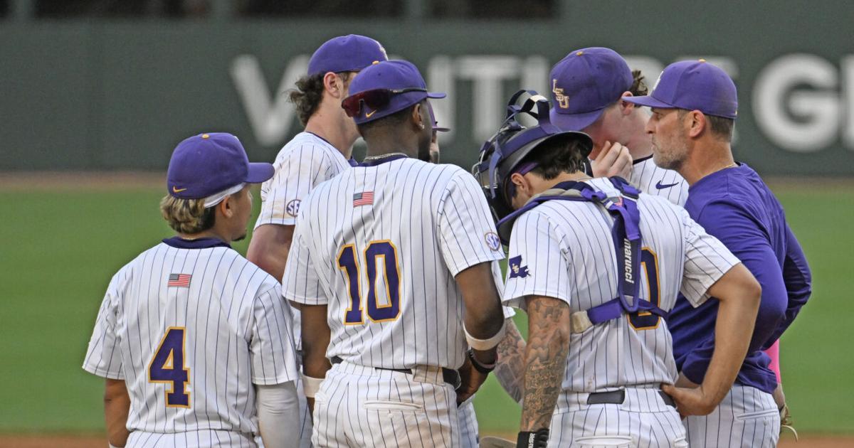 LSU baseball vs. Arkansas: First pitch time, how to watch Saturday's game at Alex Box Stadium