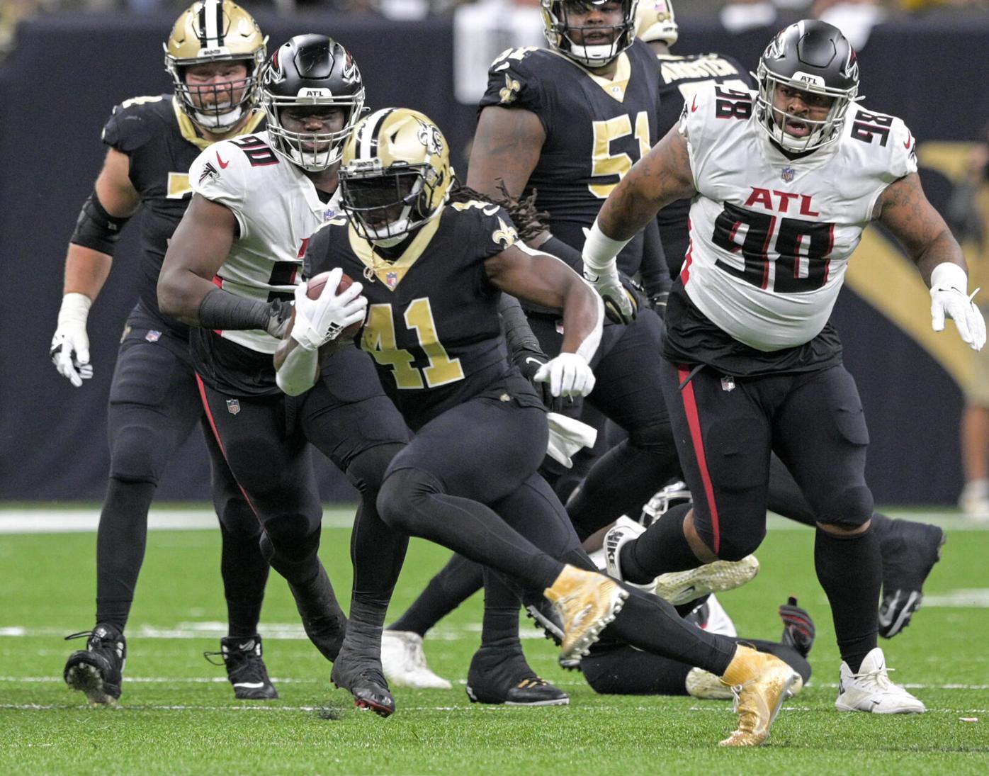 New Orleans Saints Alvin Kamara, run game will be key against