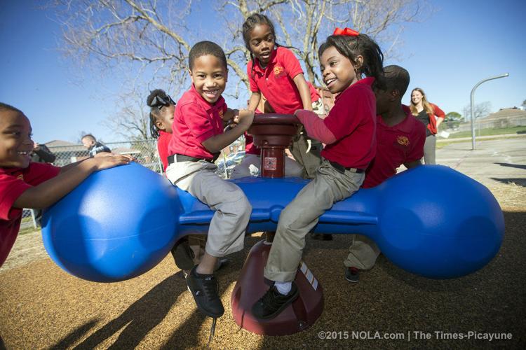 New playground equipment donated at Kenilworth Playground News