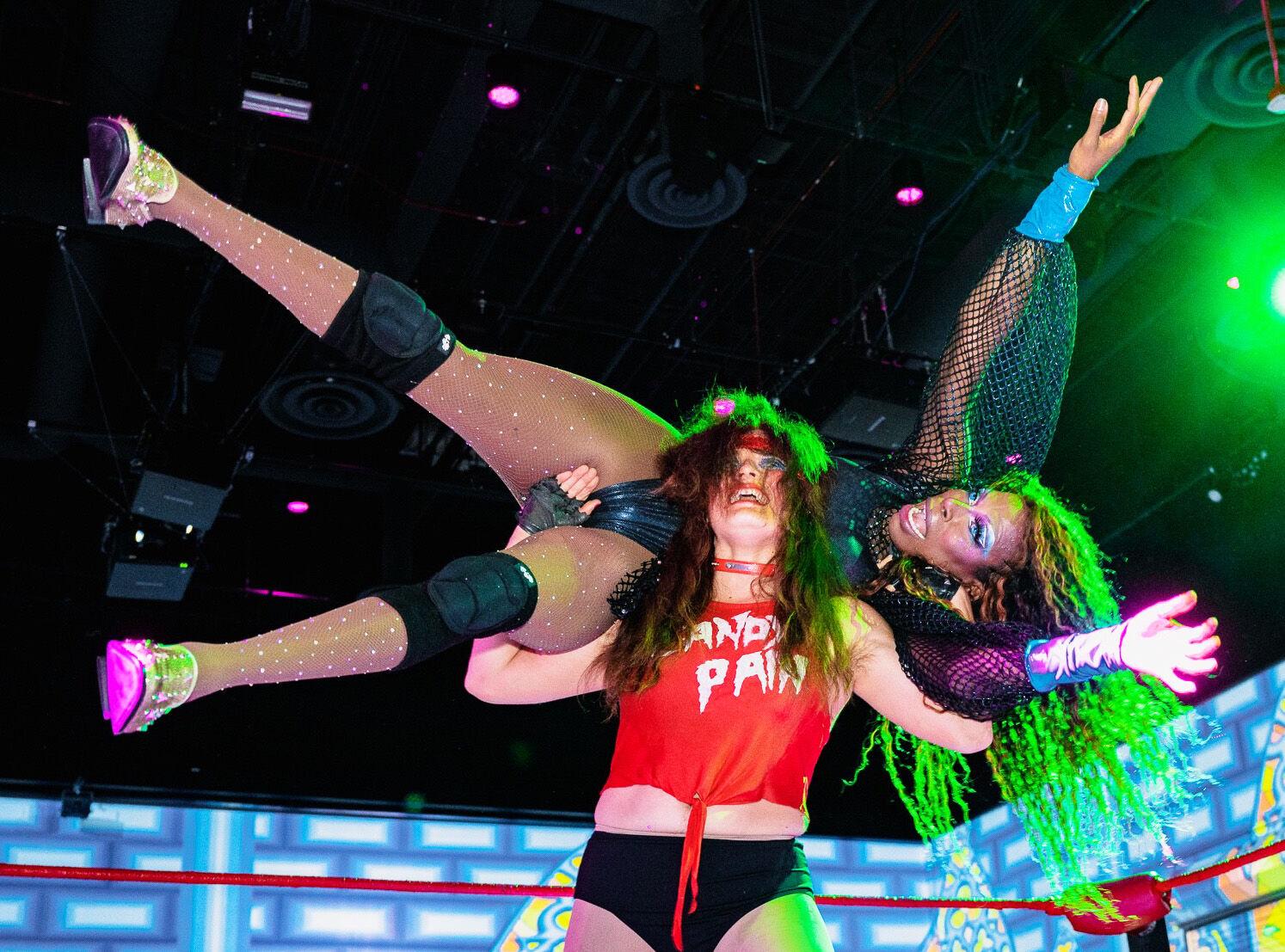 Drag wrestling show ‘Choke Hole’ at the Ace Hotel, June 23 Arts