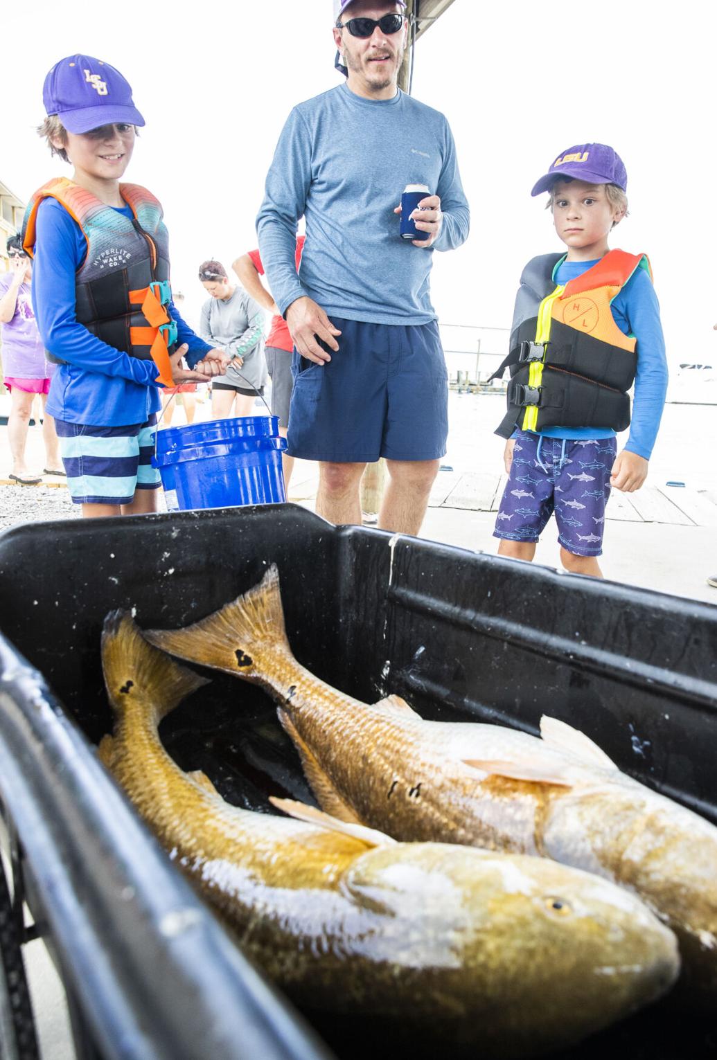 Louisiana redfish limits changing for first time in decades