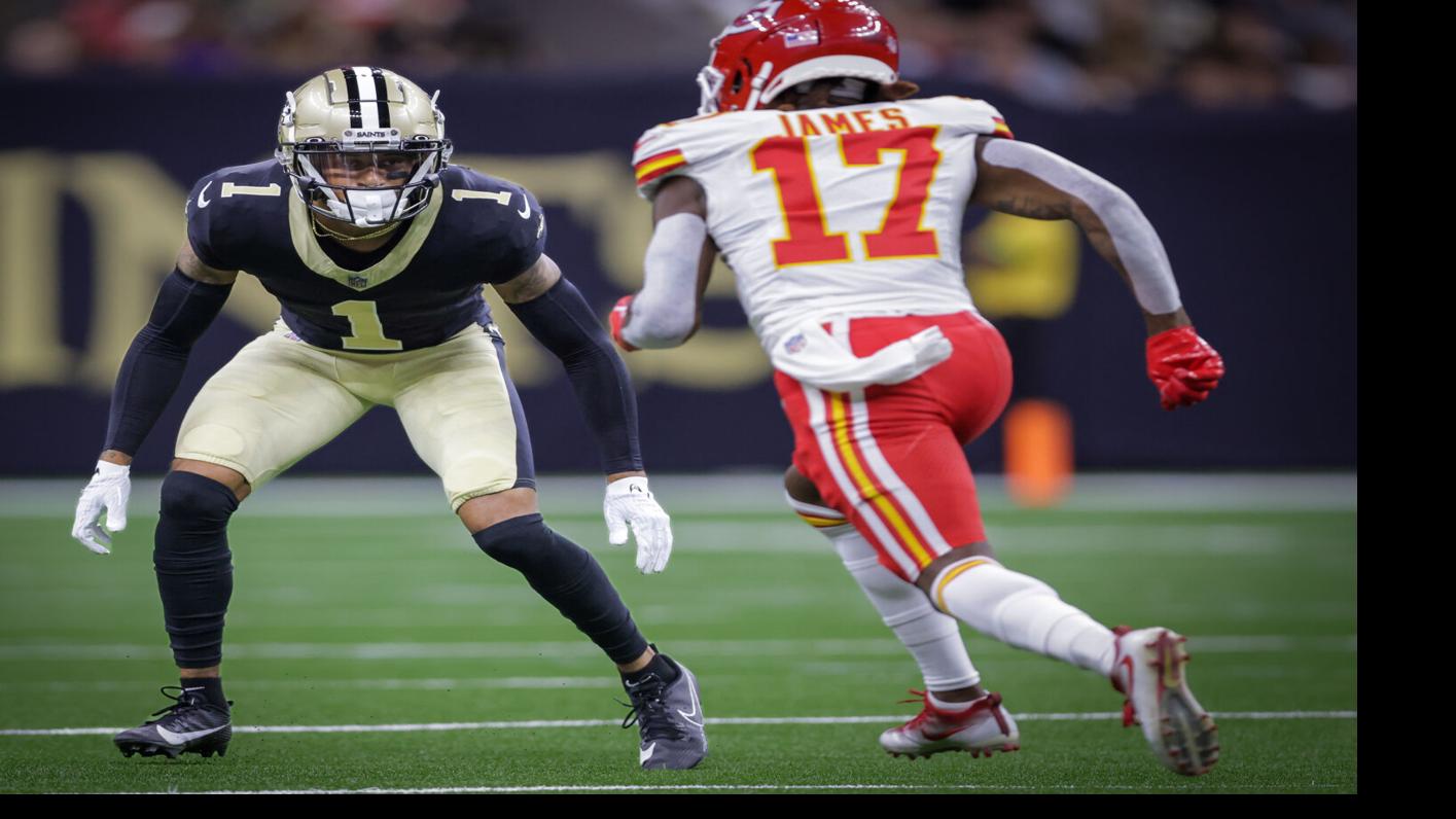 Saints cornerback Alontae Taylor ready to take on more