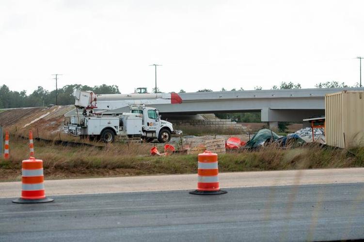 When will construction on I 10 along MS Coast end? Traffic nola com