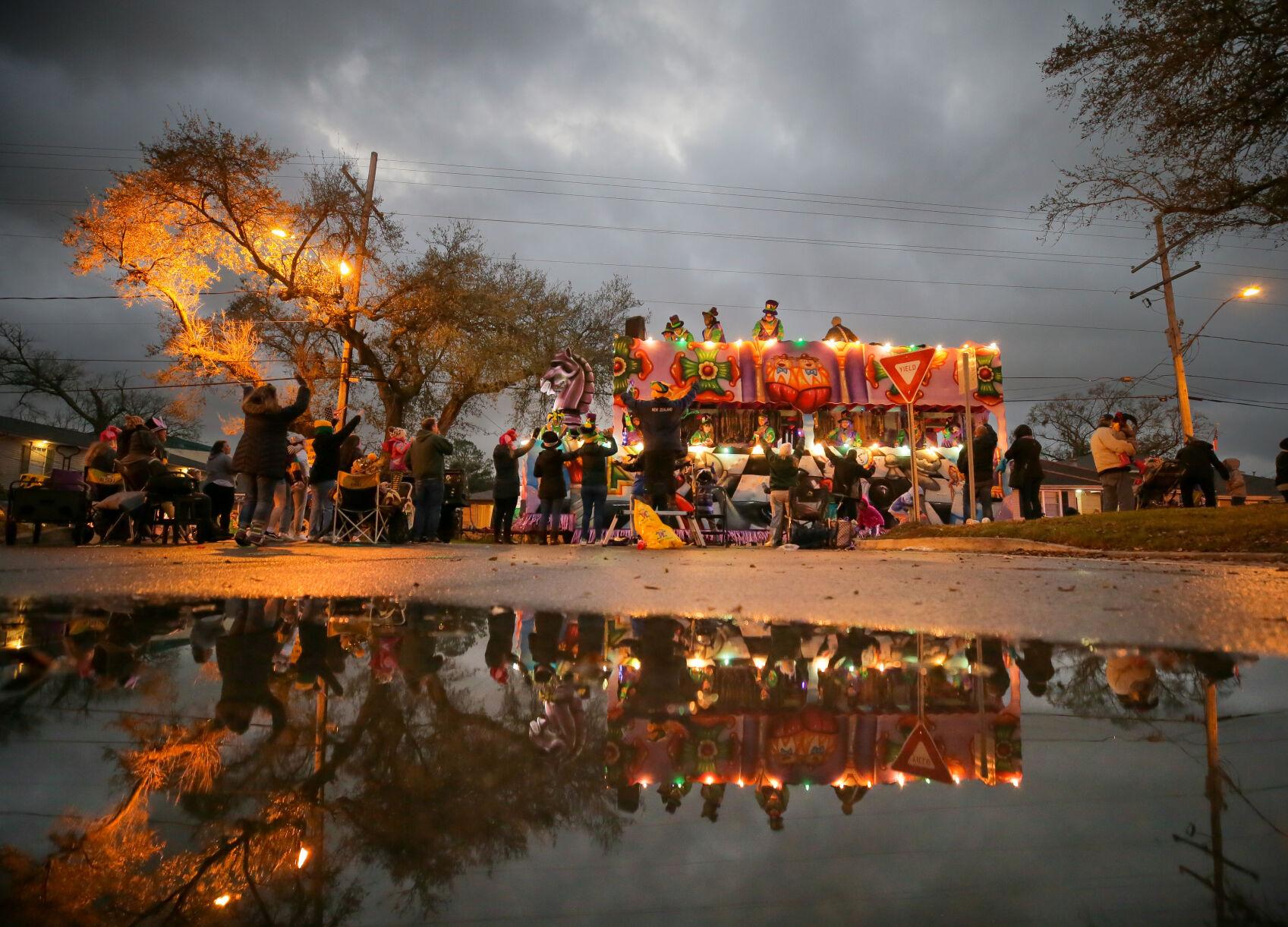 Photos The Magical Krewe of MadHatters roll in Metairie