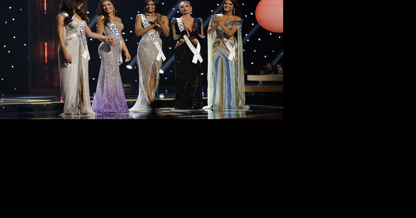 Miss Universe five | nola.com